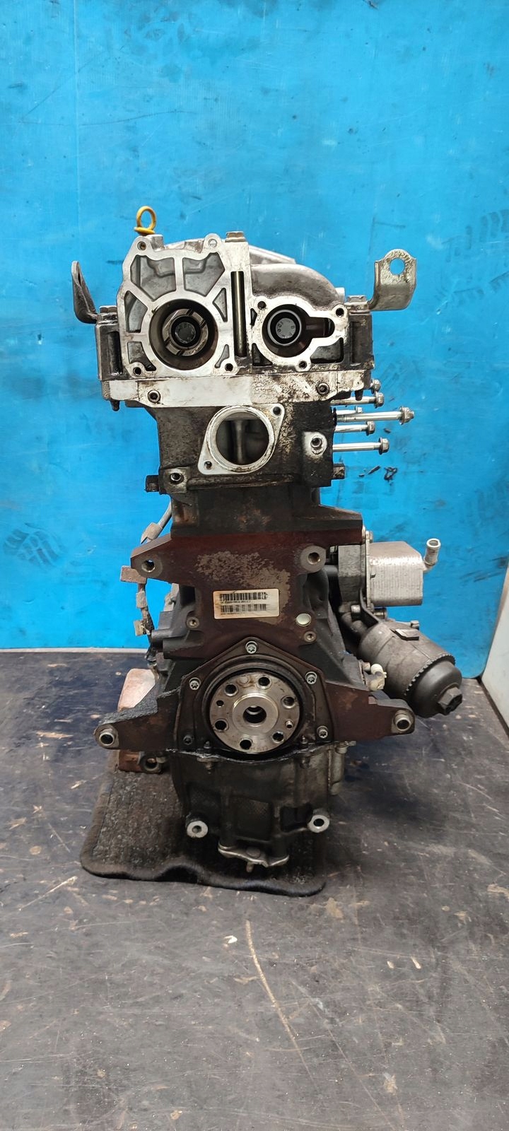 engine Z19DTH Opel Zafira B 1,9 CDTI