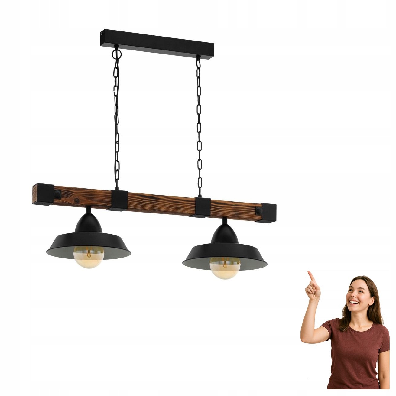 Závěsné svítidlo Oldbury 49684 Eglo