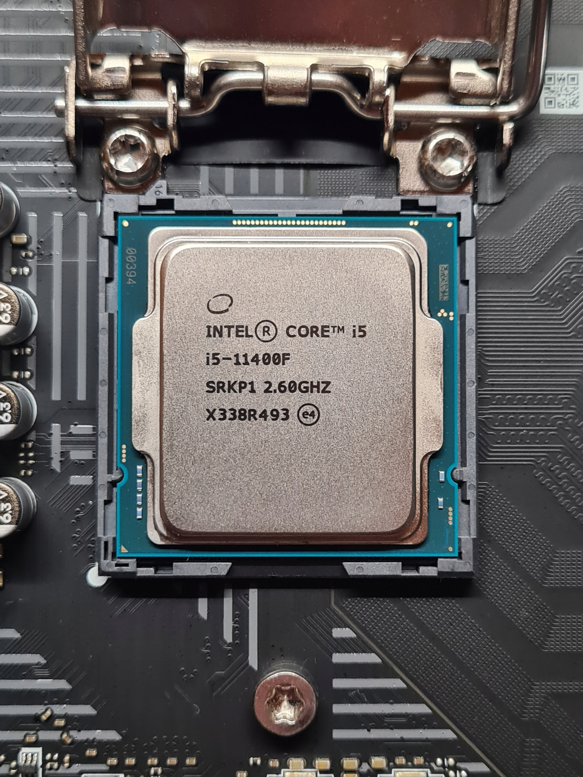 Procesor Intel i5-11400F 6 x 1 GHz gen. 11 w Rostarzewo