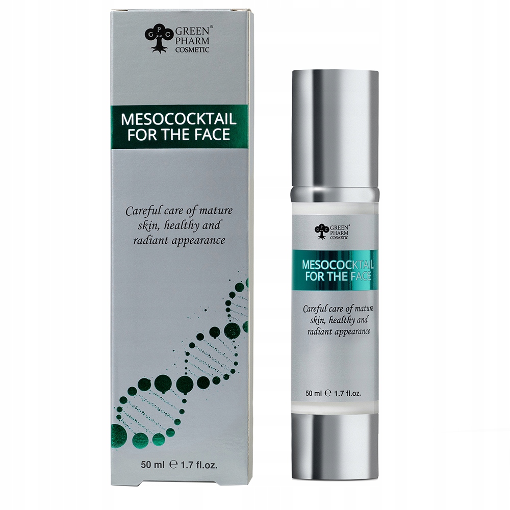 Green Pharm Rozjasňující krém na obličej pro zralou pleť 50 ml