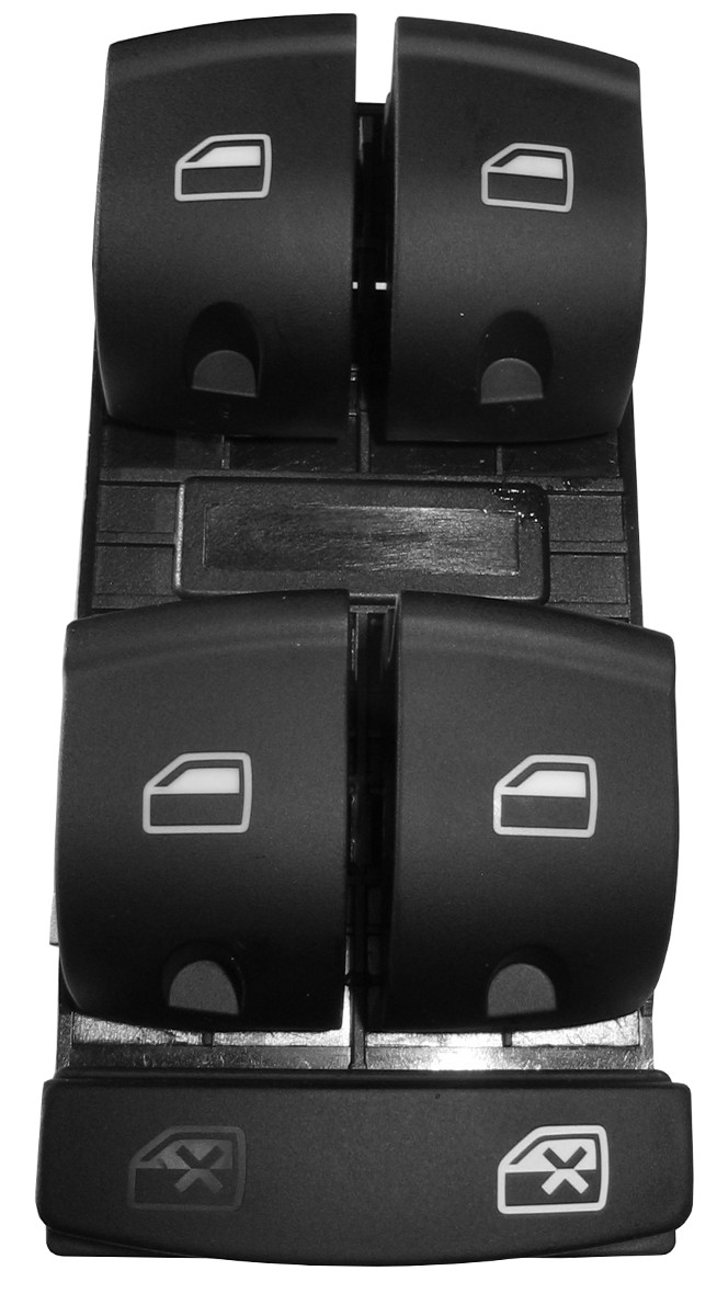 

Audi A3 8P A6 C6 Q7 Panel Włącznik Otwierania Szyb