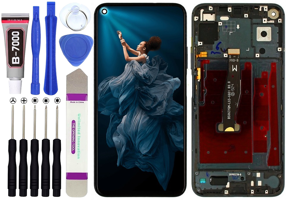 Displej Do Huawei Honor 20 YAL-L21 LCD Rámeček