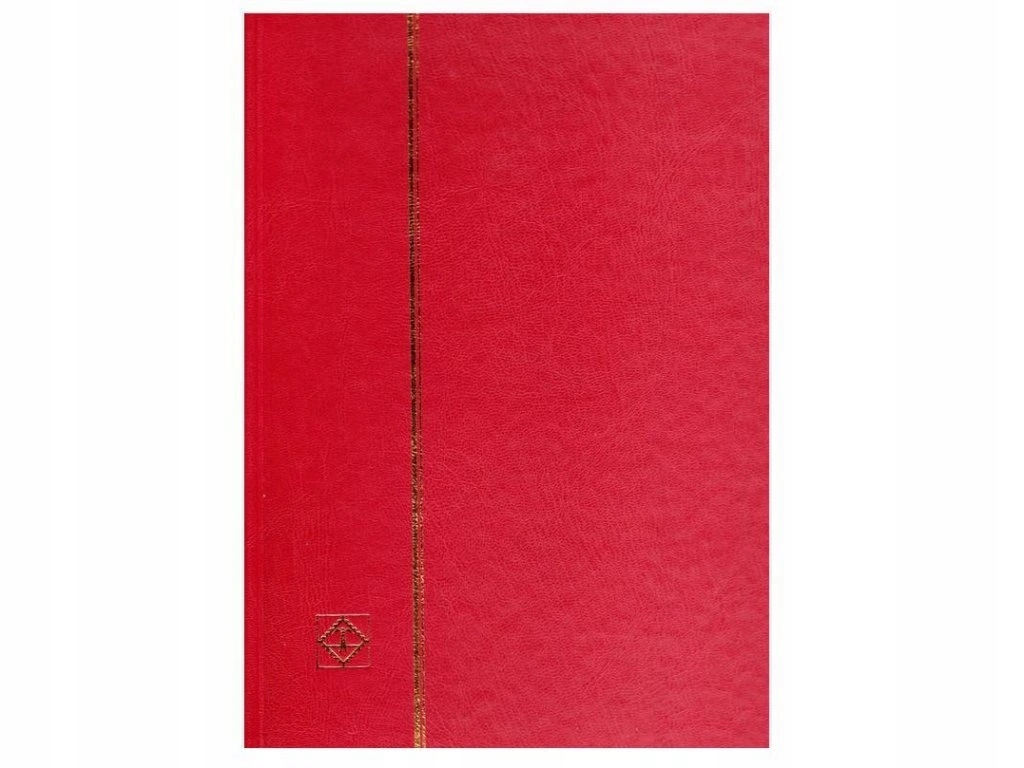 Leuchtturm Album na známky Basic, A4, 64 černých stran Barva: Červená