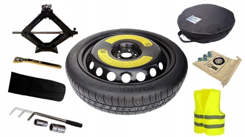 Подъездное колесо 20 FORD Mustang VI (2015 -) + комплект