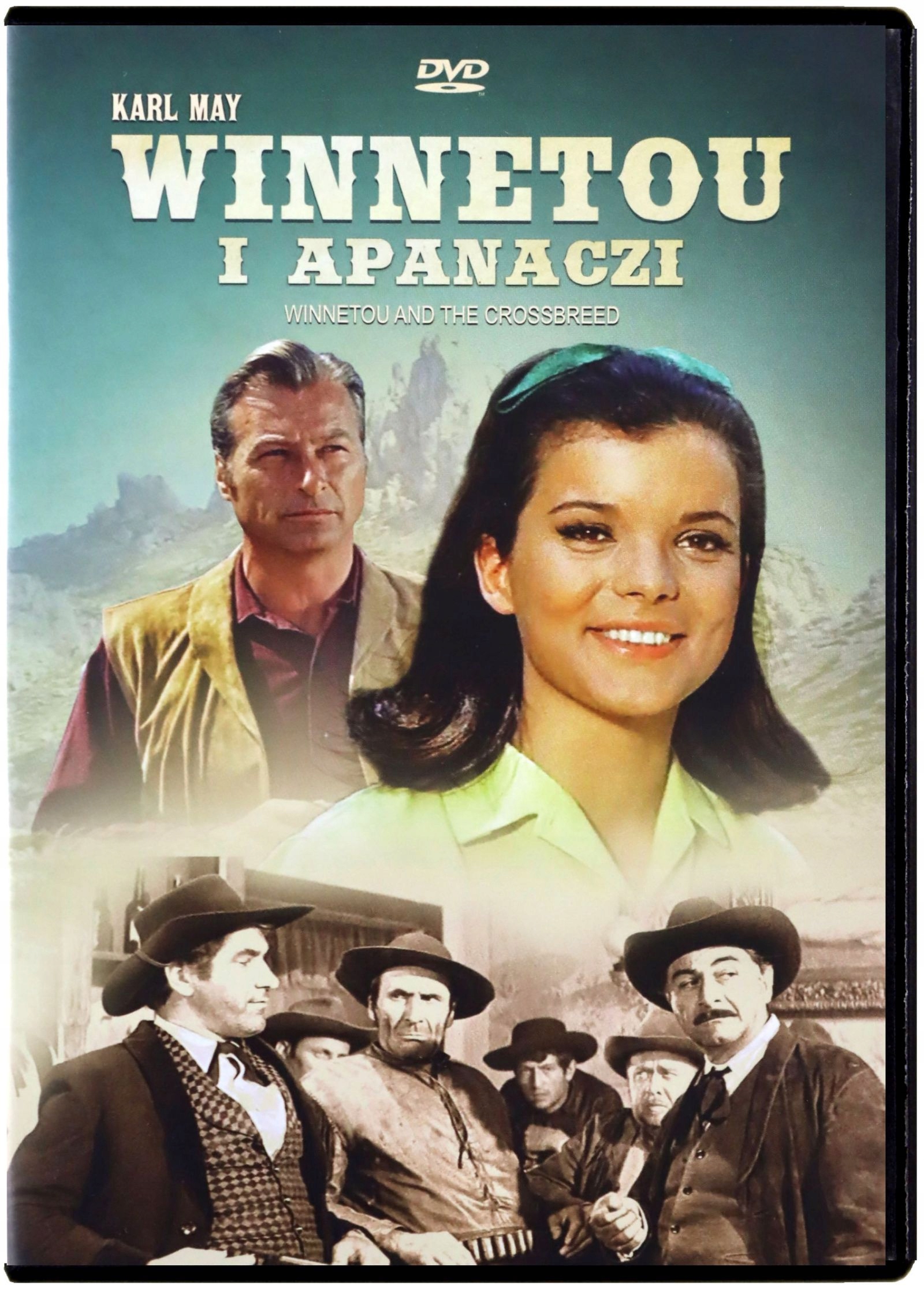 

Winnetou: Apanaczi (DVD)