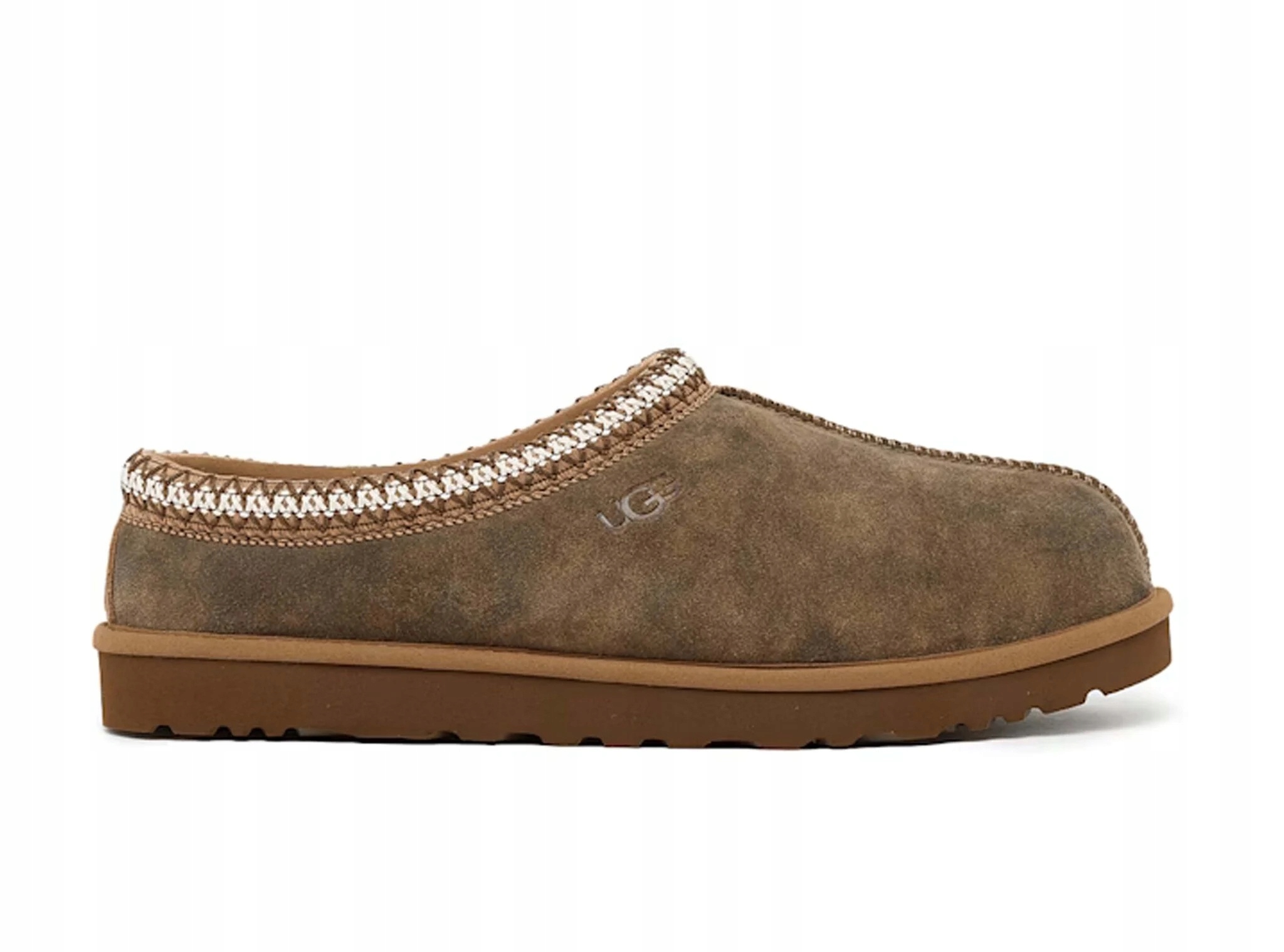 Pánské boty Ugg Tasman Baxter 1173810-CHE hnědé semišové vlněné 41