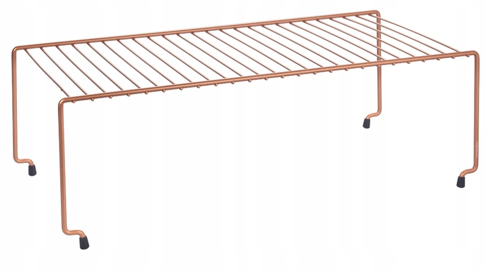 MARKOWY ORGANIZER STOJAK DO SZAFKI NA BLAT KUCHENNA PÓŁKA NA TALERZE SWISS