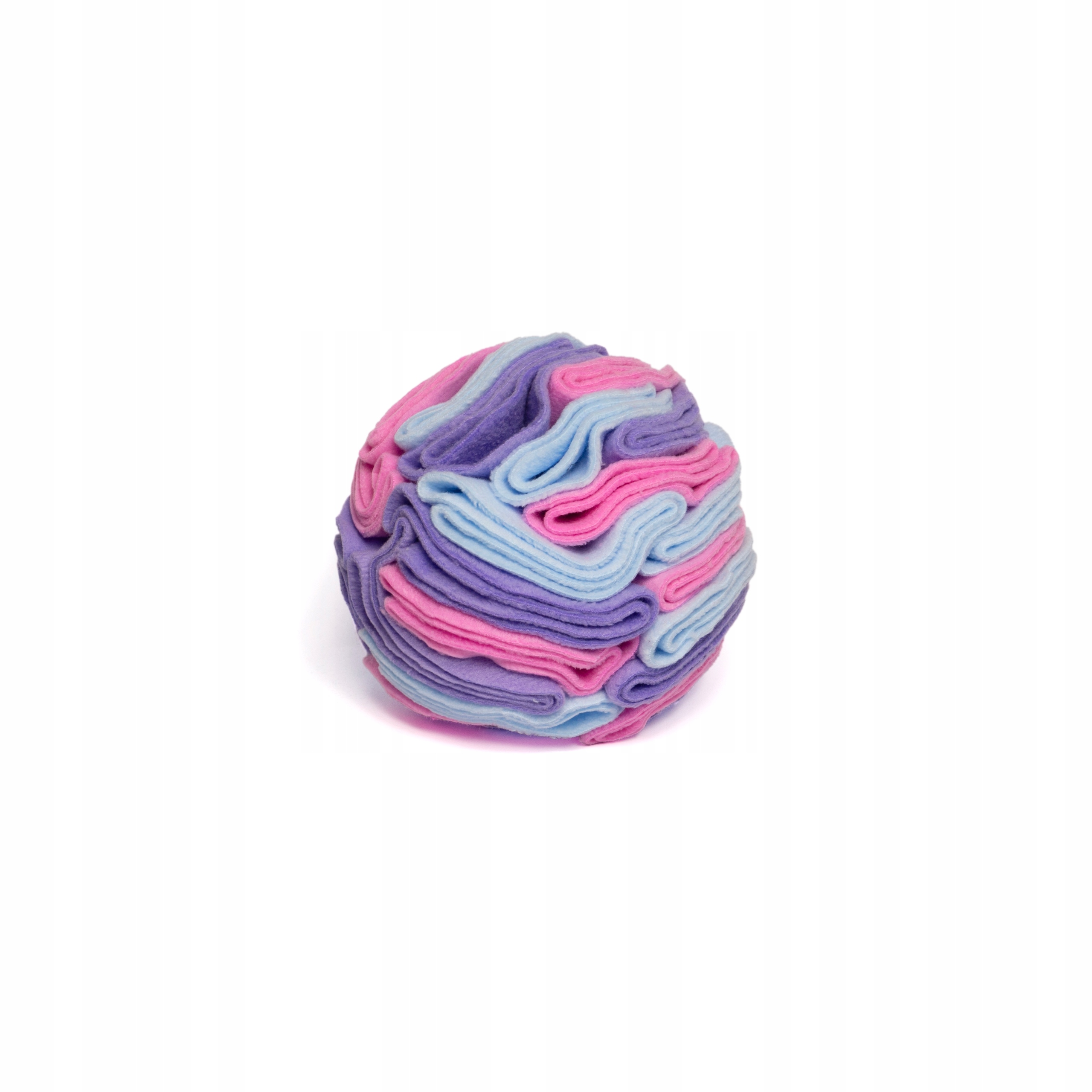 Levně Čuchová koule pro psa hračka schillar fialová modrá růžová L XL