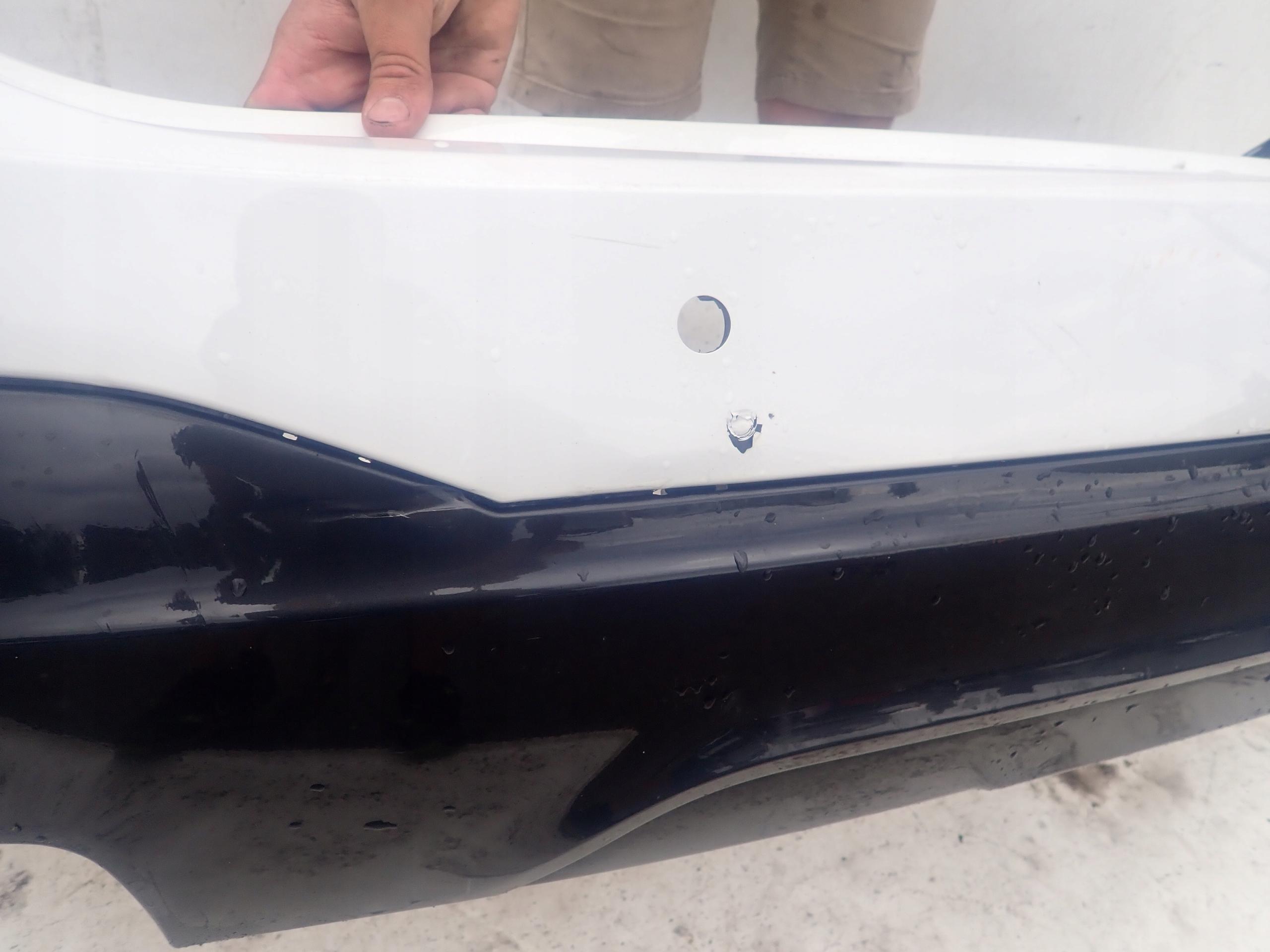 BMW 6 G32 GT GRAN TURISMO m-packet 17- bumper rear part