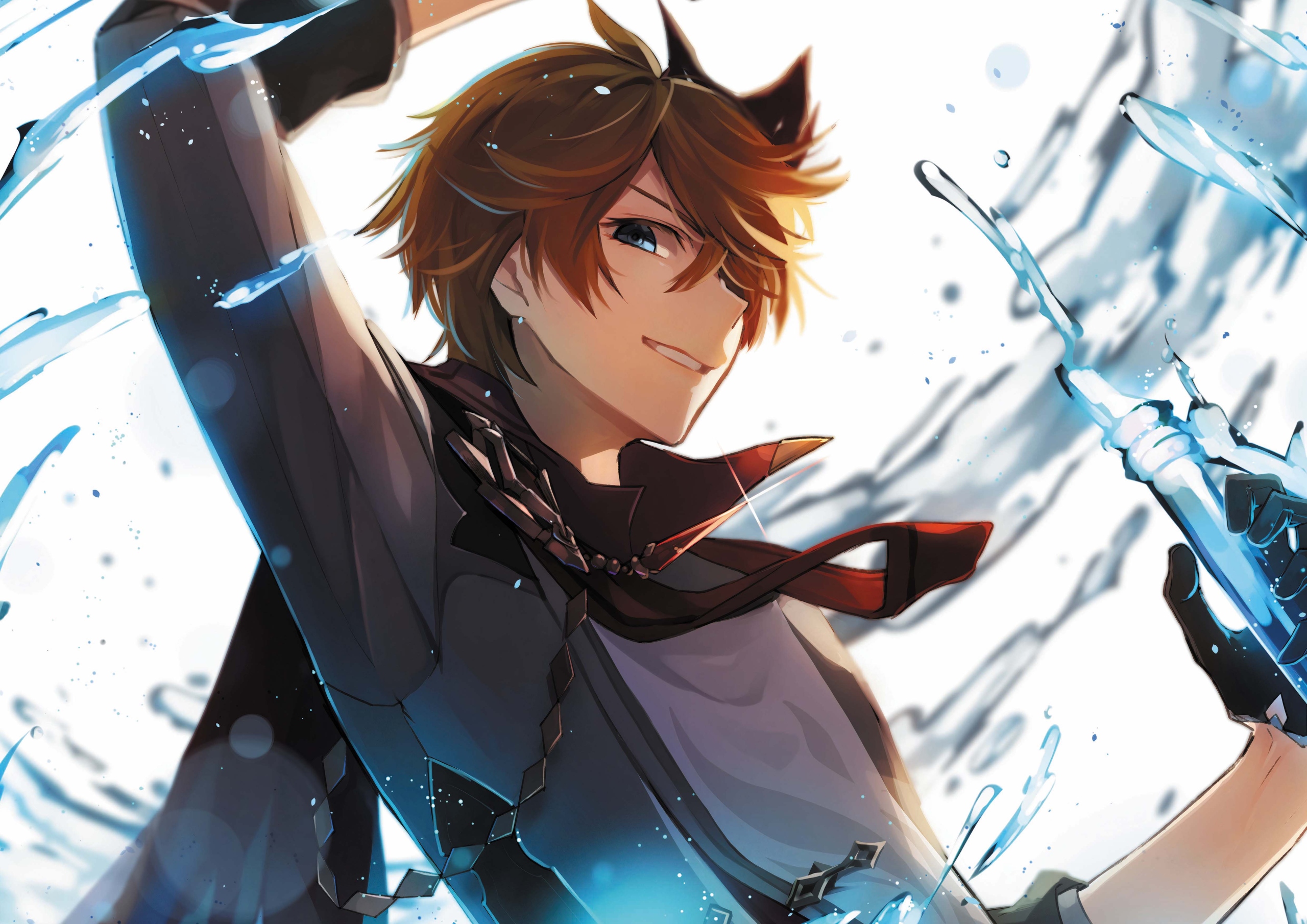 

Plakat A3 Genshin Impact Childe