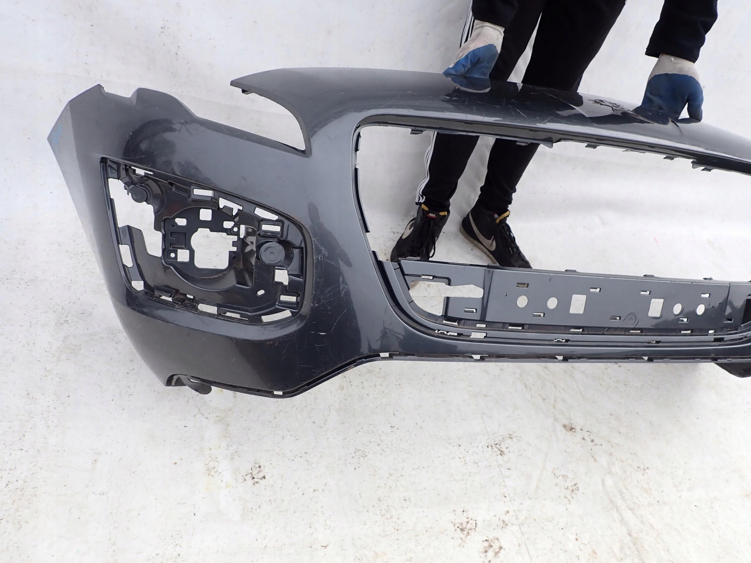 PEUGEOT 3008 and 1 LIFT 13-16 bumper front front