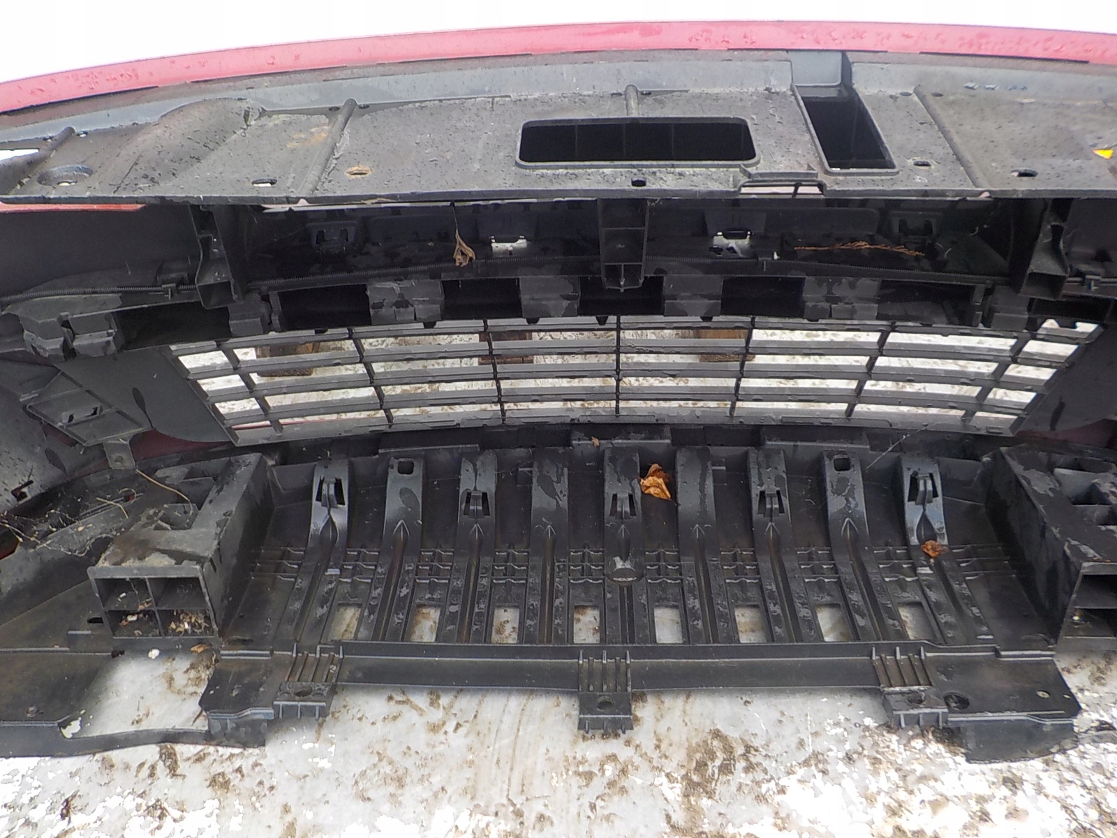 412 RENAULT SCENIC III 3 08-12 bumper front front