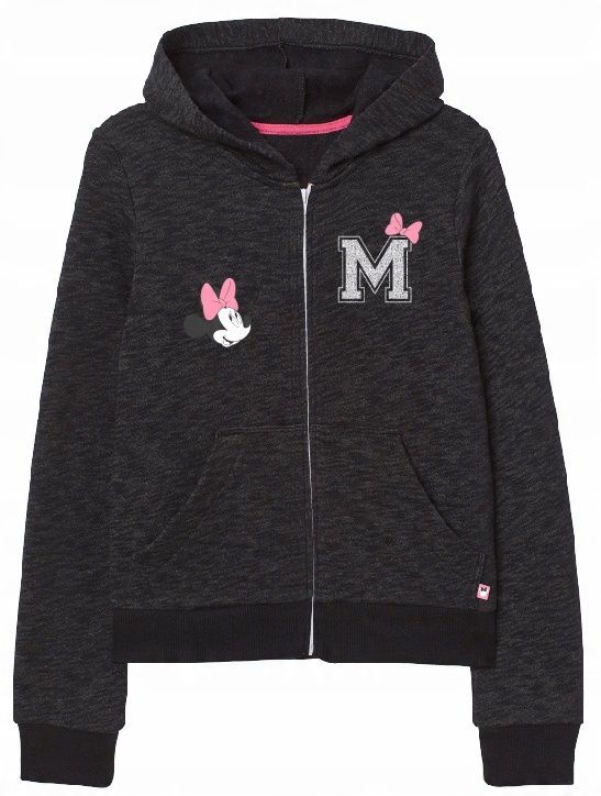 

Myszka Minnie Mini Bluza z kapturem roz. 152
