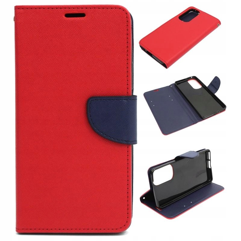 

Etui Fancy do Motorola Edge 30 5G czerwone obudowa