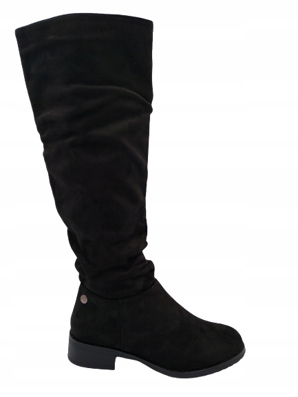 

Kozaki Buty Na Obcasie Ocieplone Klasyczne Oficerk