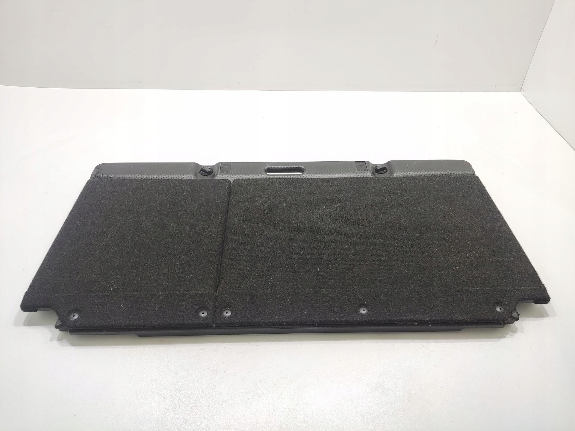floor mats boot TOYOTA YARIS III 2011-2017 58410-52010