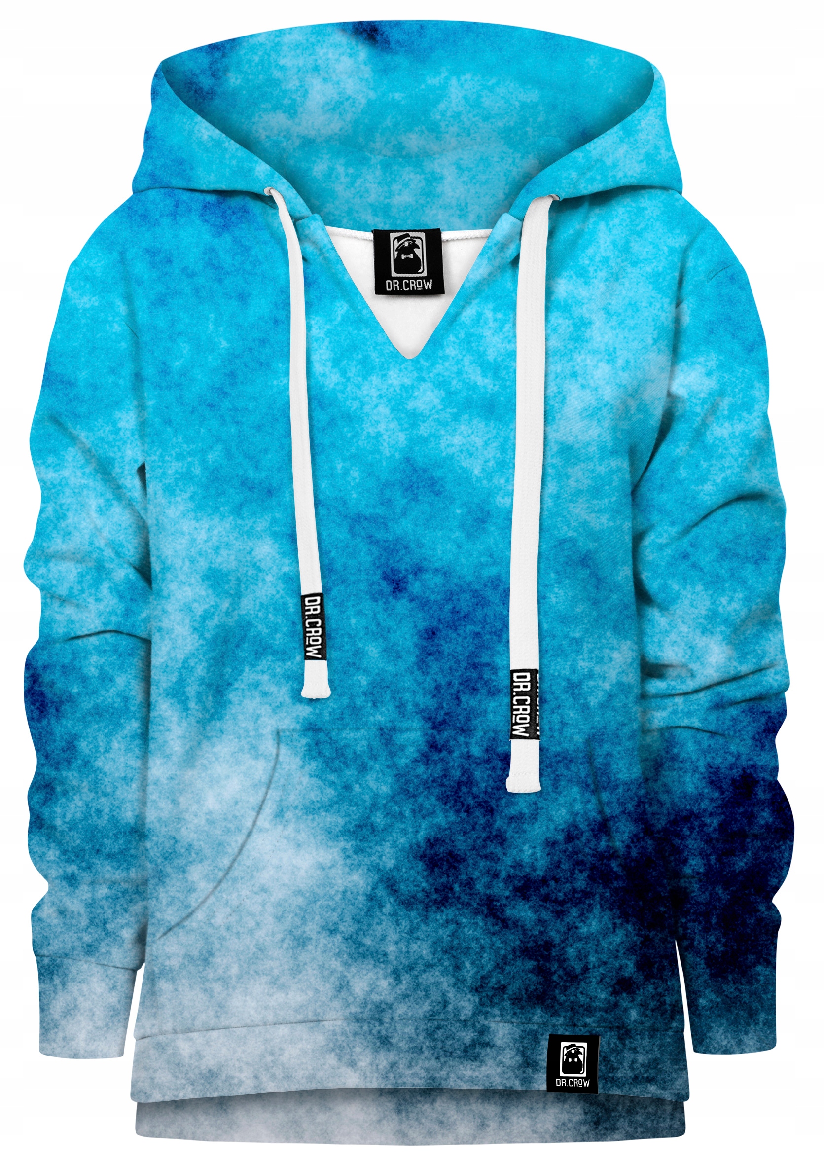 

Dziecięca Bluza Fullprint Dr.crow Blue Grunge 158