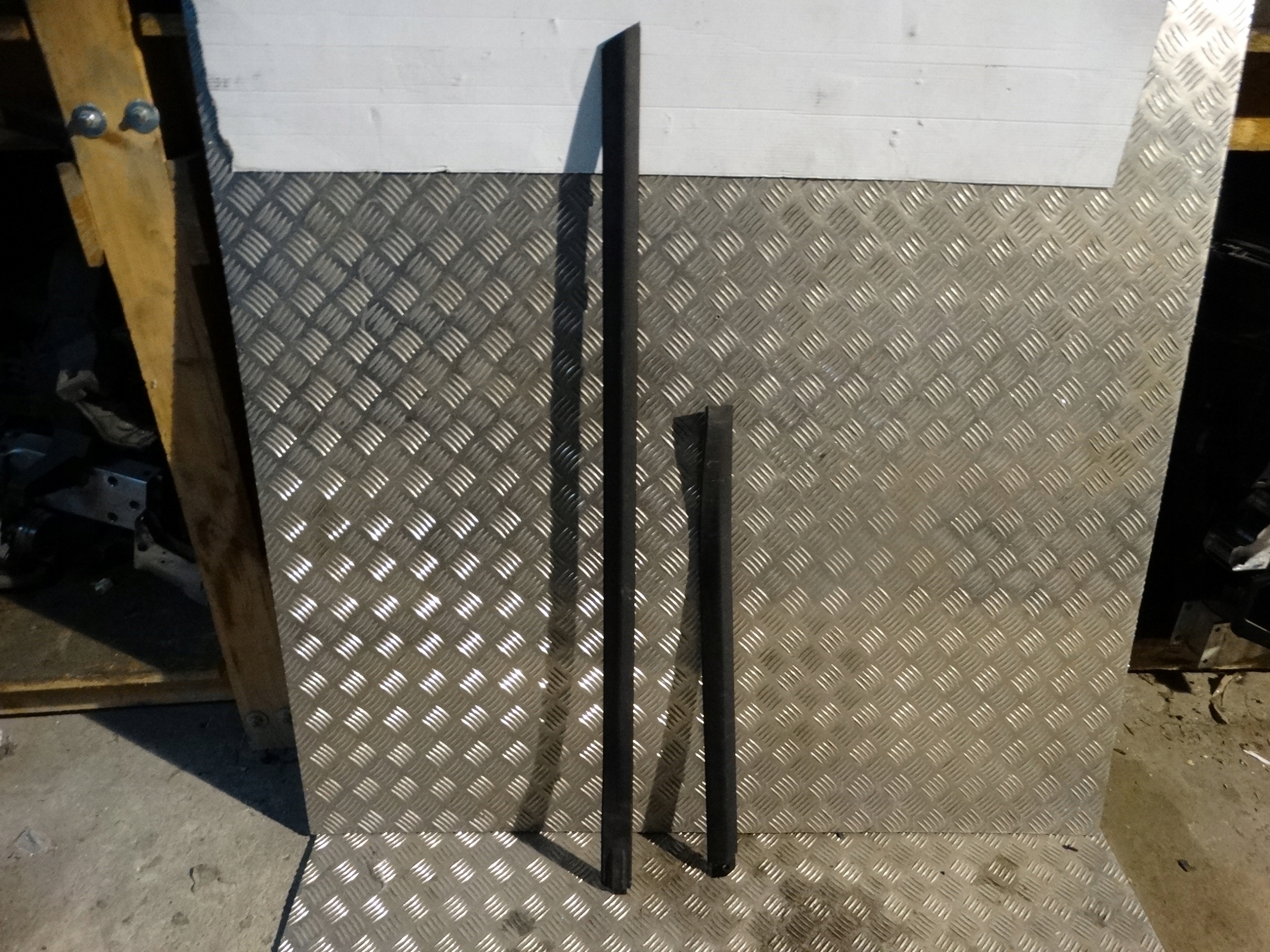IDEALNA moulding cap threshold left PORSCHE CAYENNE 9Y 1