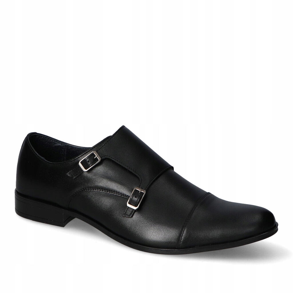 Pantofle Zadora 571 Černé lico 45