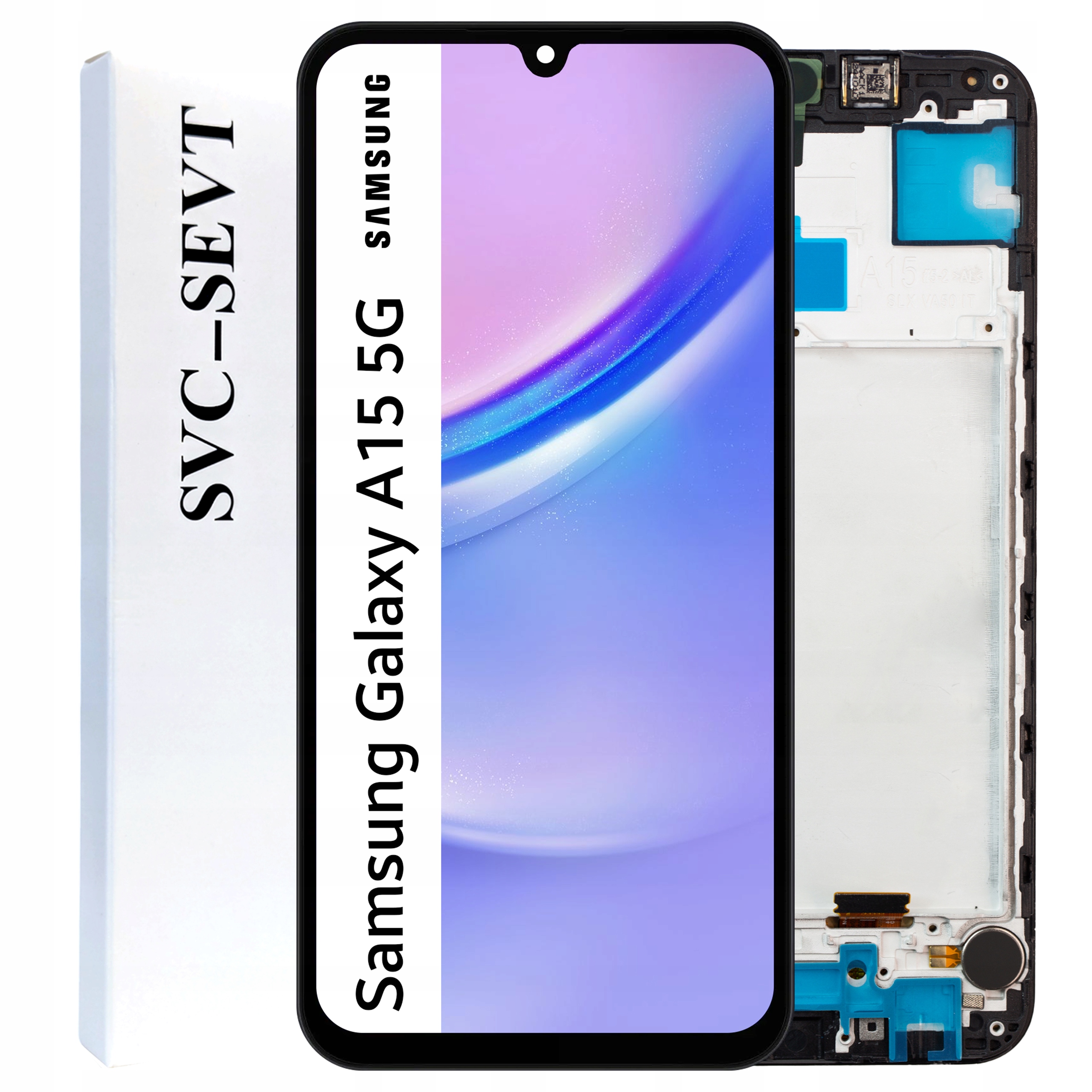 Displej pro Samsung Galaxy A15 5G LCD displej Rámeček Originální Zila SM-A156B