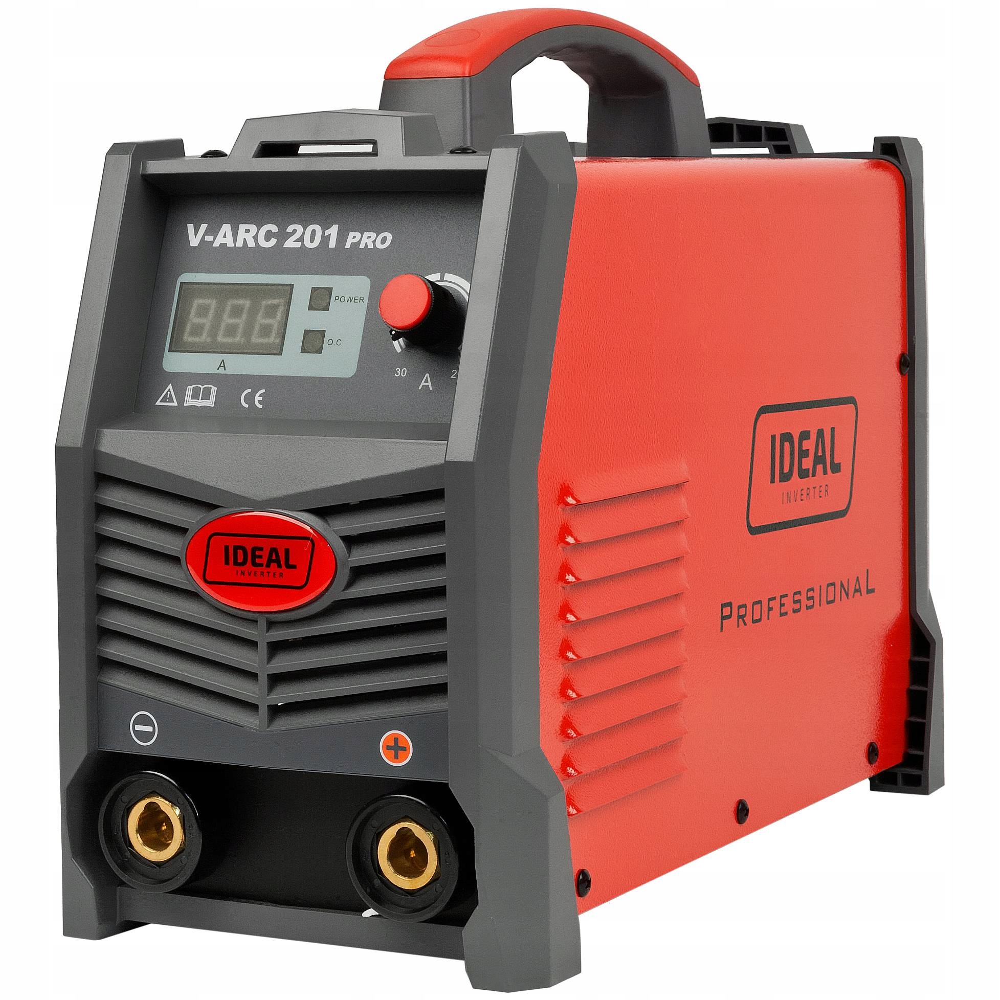ИДЕАЛЬНЫЙ ИНВЕРТОРНЫЙ СВАРОЧНЫЙ АППАРАТ V-ARC 201 PRO MMA 200A