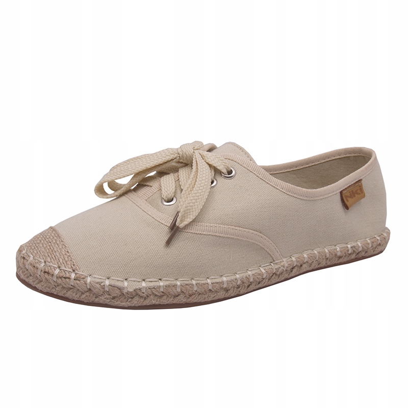 

Espadryle damskie modne lekkie tenisówki Niki