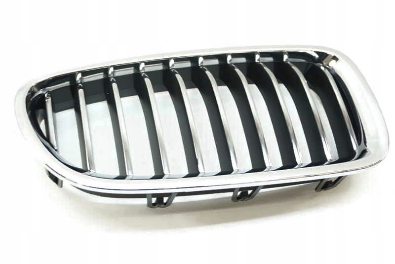 OE BMW F10 F11 PRAWA NERKA ATRAPA GRILL CHROM