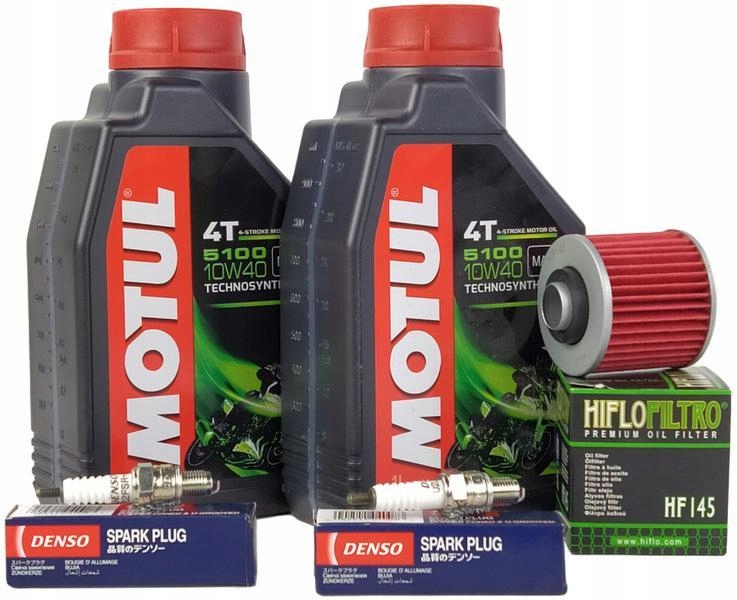 

Olej Filtr Świece Yamaha Xvs 125 Drag Star 00-04