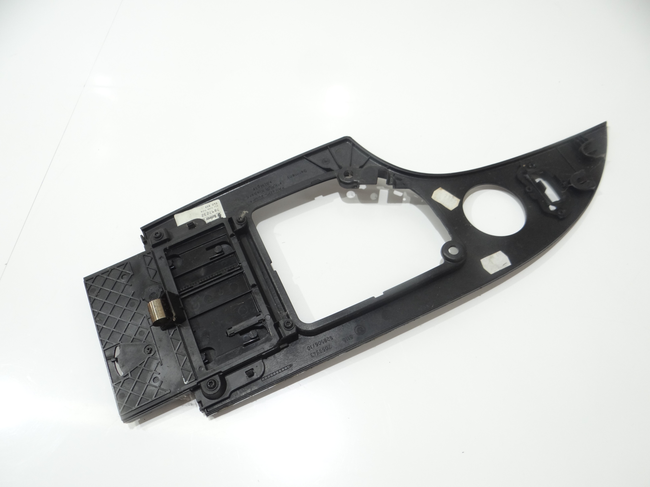 DEKOR Châssis du levier de vitesse ZMAINY Engrenage BMW E61 LCI EU 7897232