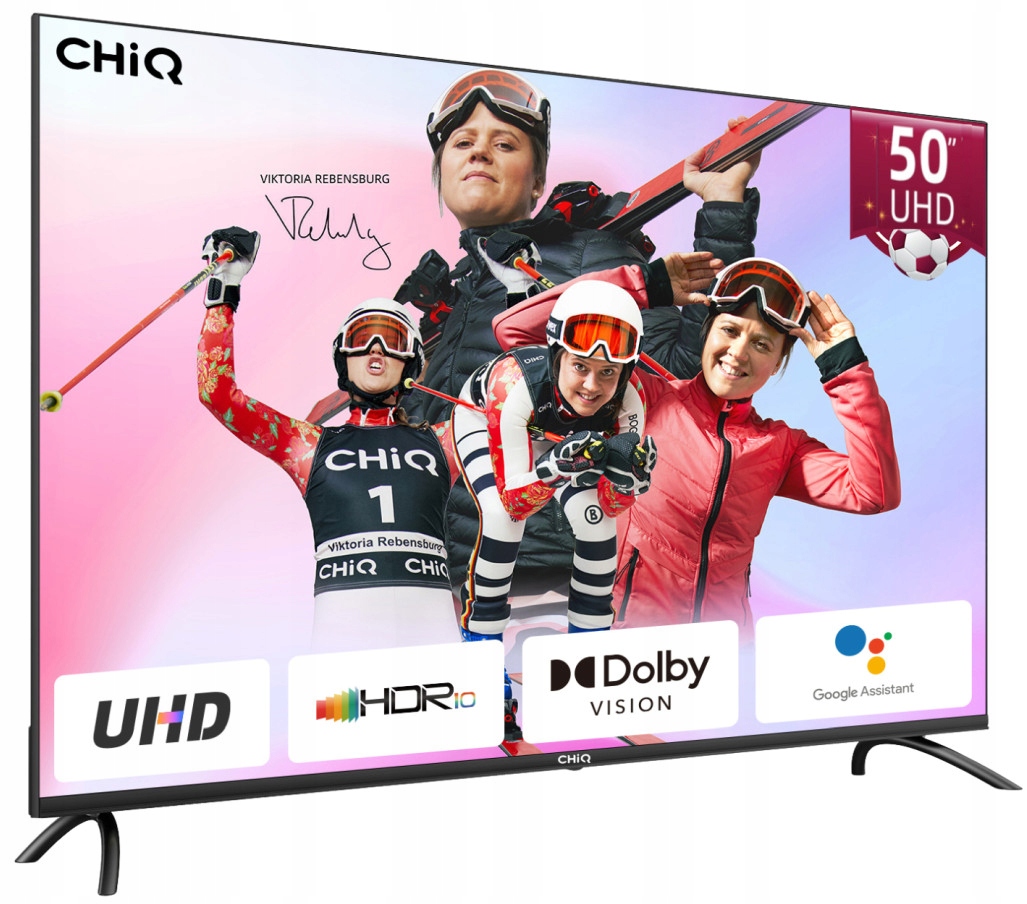 Telewizor CHiQ U50G7LX 50” Led 4K Uhd Android Tv