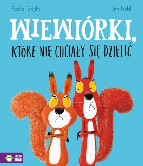 

Wiewiórki, które nie chciały się dzielić