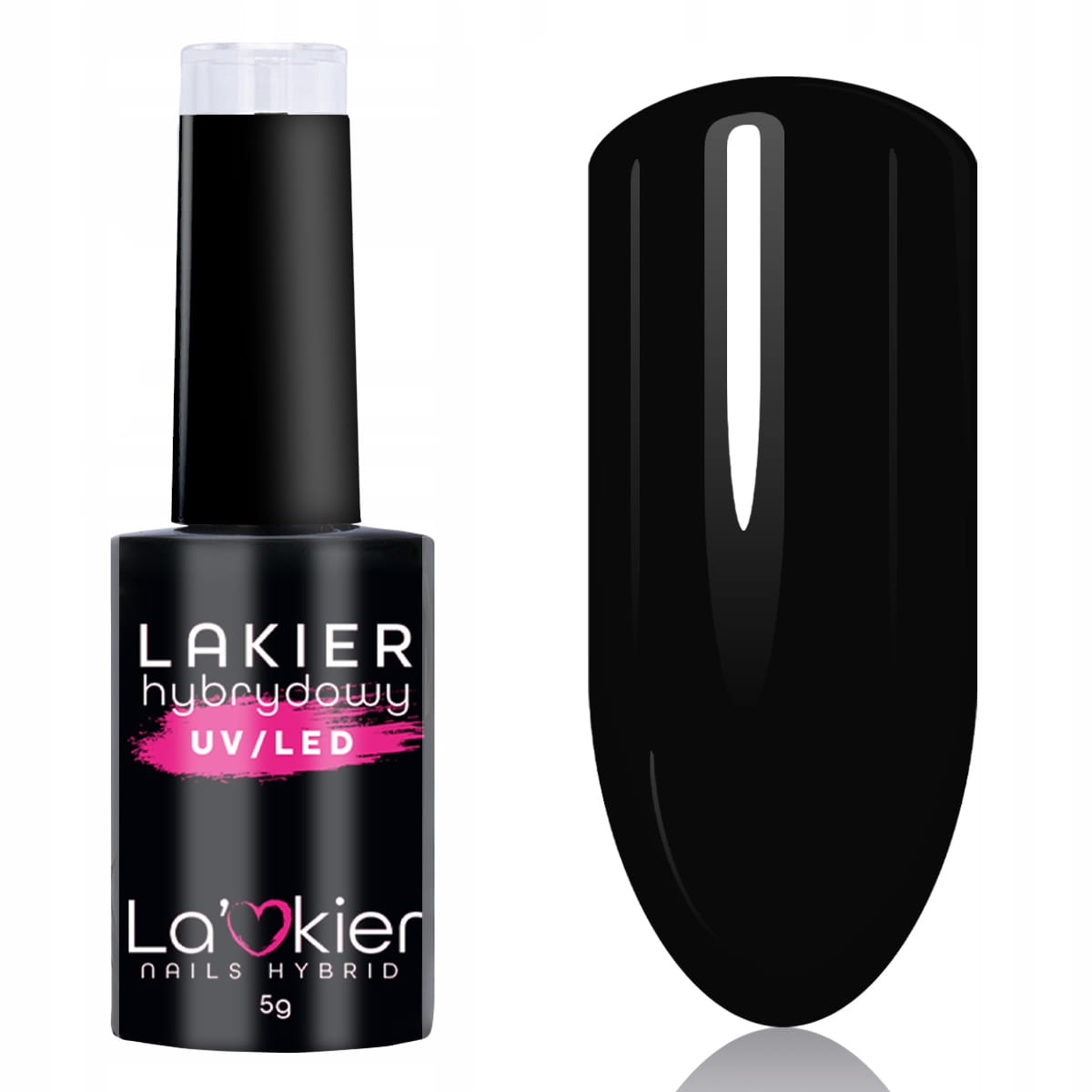 

La'kier lakier hybrydowy do paznokci Uv Led 5g