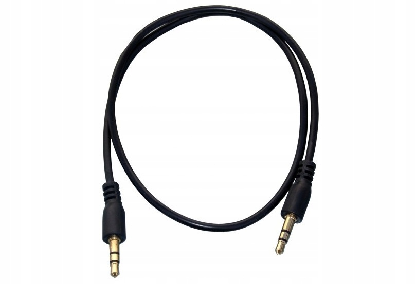 

Kabel 2x wt mały Jack 3,5 stereo 0,5m slim(1819)