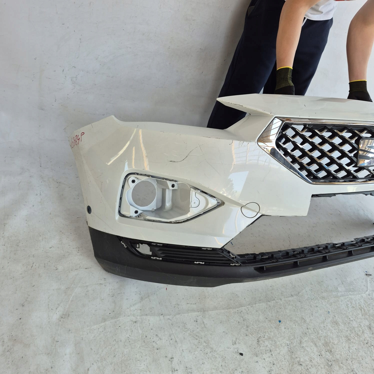 SEAT TARRACO 18- bumper front front PDC