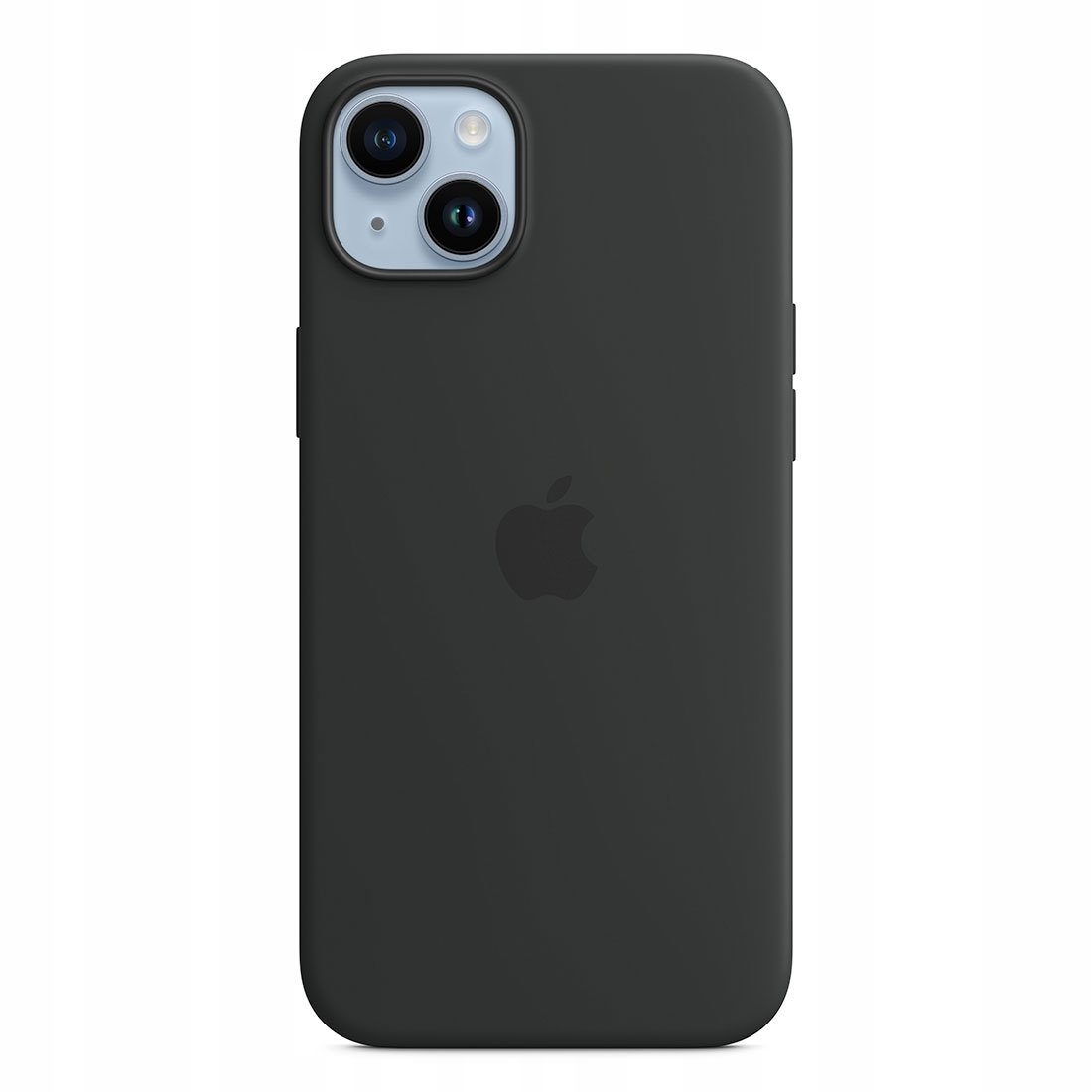 Apple iPhone 14 Plus Silicone Case with MagSafe Midnight MW4Y3ZM/A
