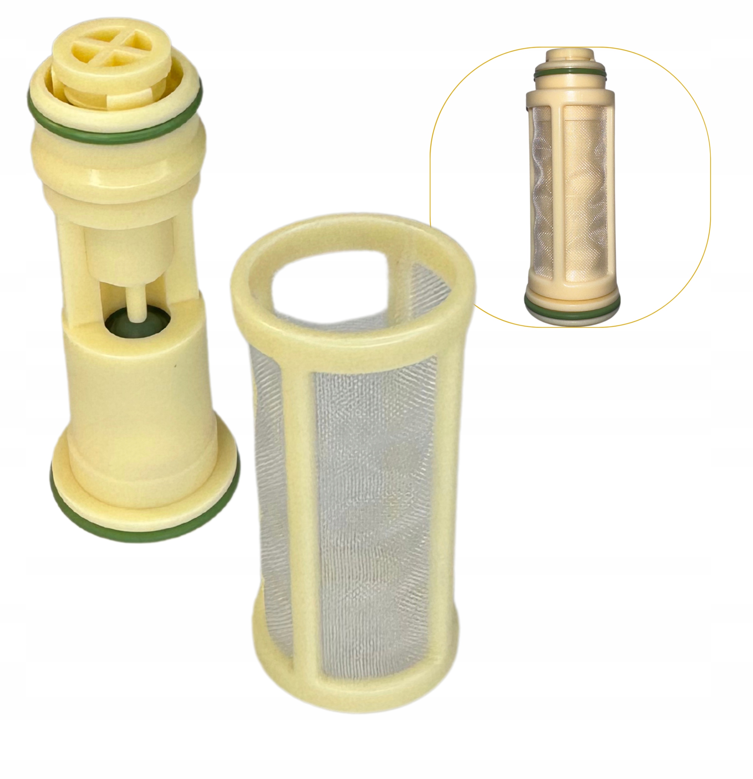 Palivový filtr palivového čerpadla Daf Xf 106 1949630