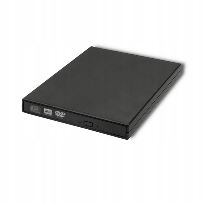 Qoltec Externí Dvd-rw vypalovačka Usb 2.0 Černá