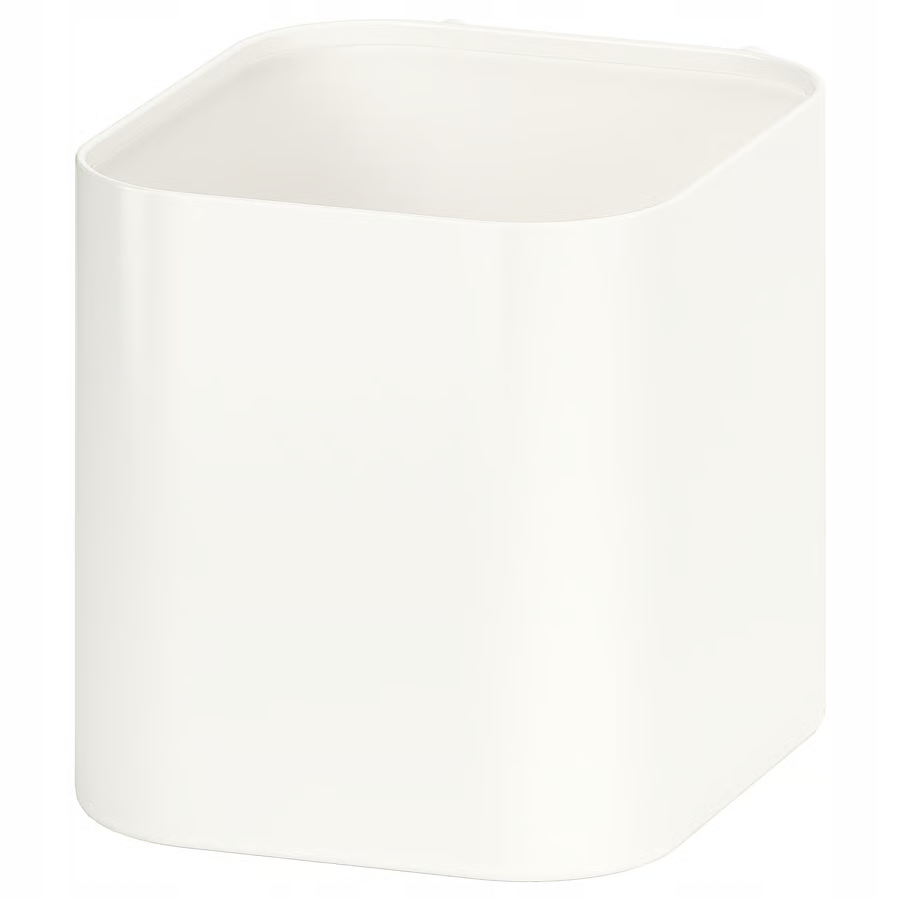 POJEMNIK DO ORGANIZERA BIAŁY IKEA