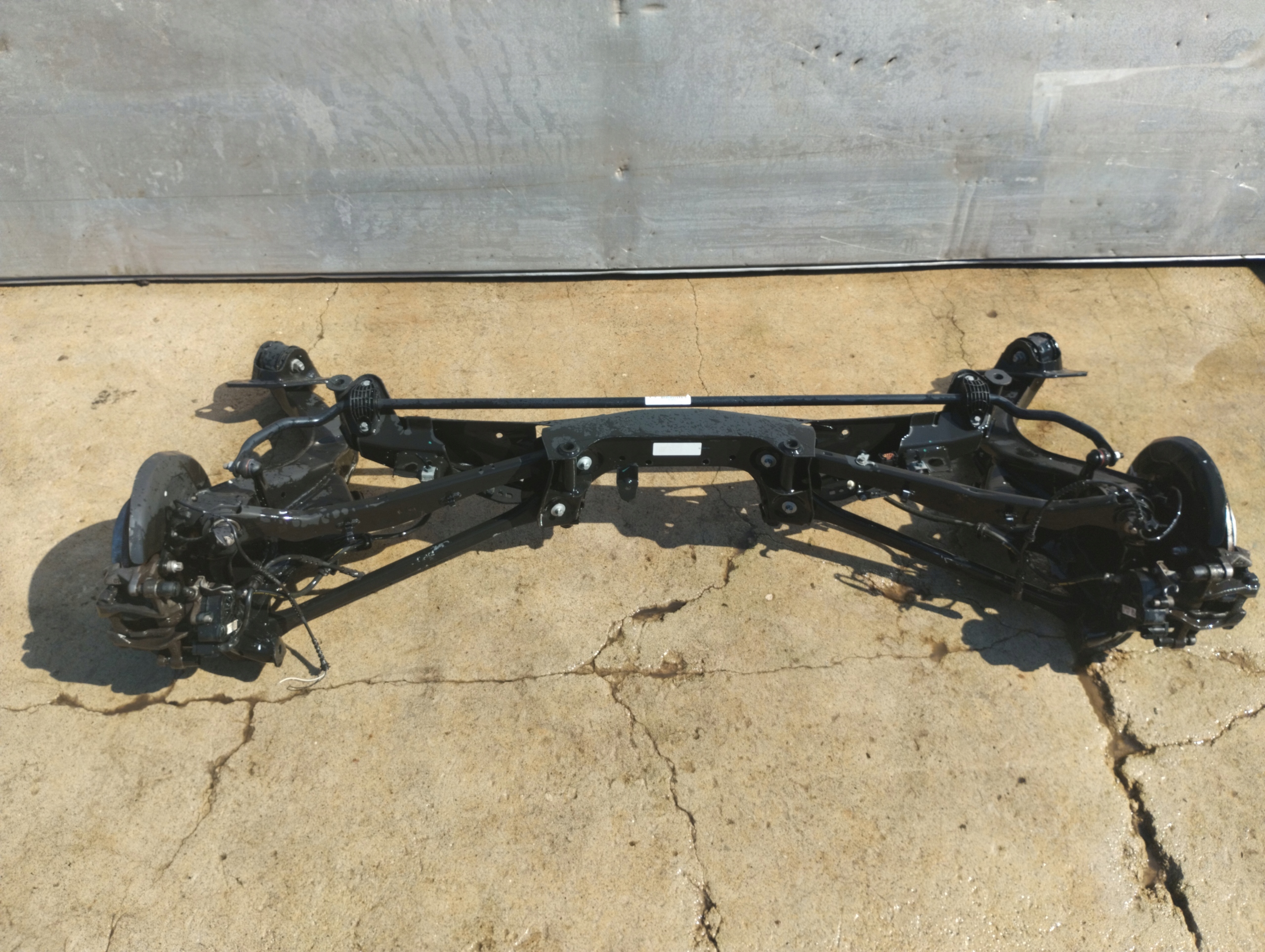 BMW X1 F48 Achsträger heck hinten