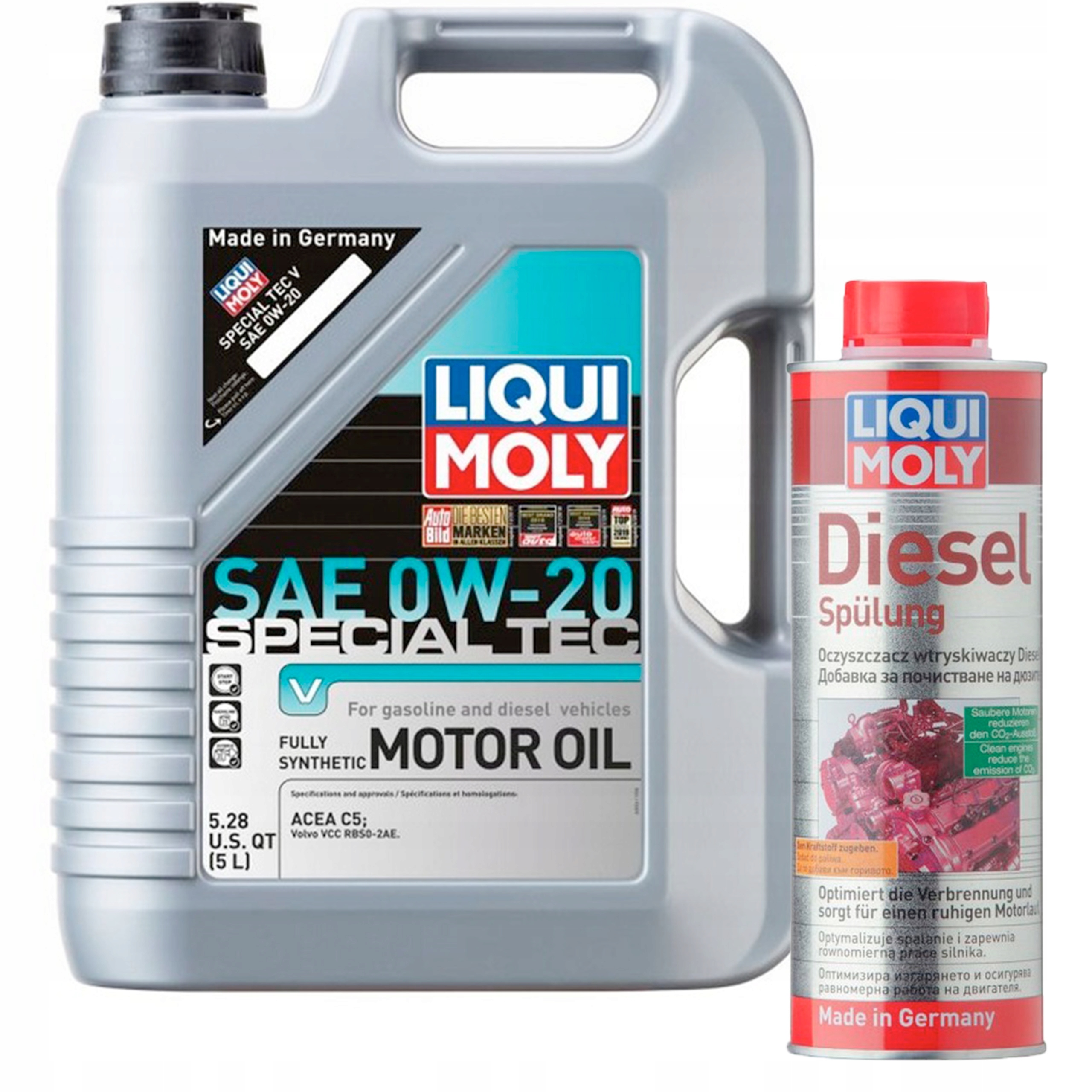 Liqui Moly LM20632 Olej Special V 0W-20 5L+ LM2666