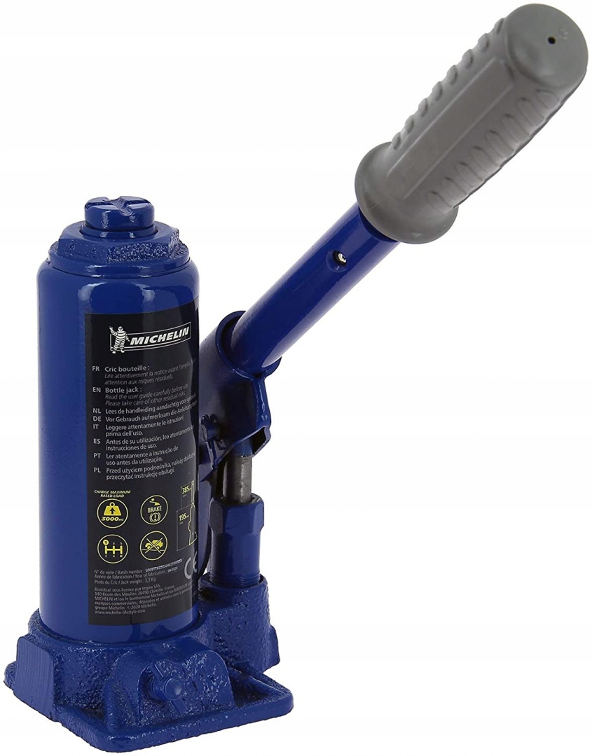 Podnosnik hydrauliczny butelkowy Michelin 9559 3T Producent code 9559