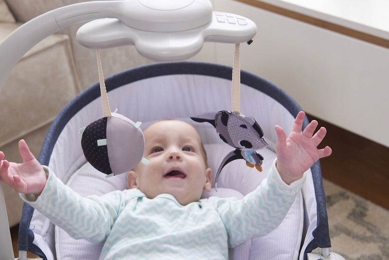 WIELOFUNKCYJNY LEŻACZEK-BUJACZEK 3W1 TINY LOVE Waga dziecka 0 - 9 kg