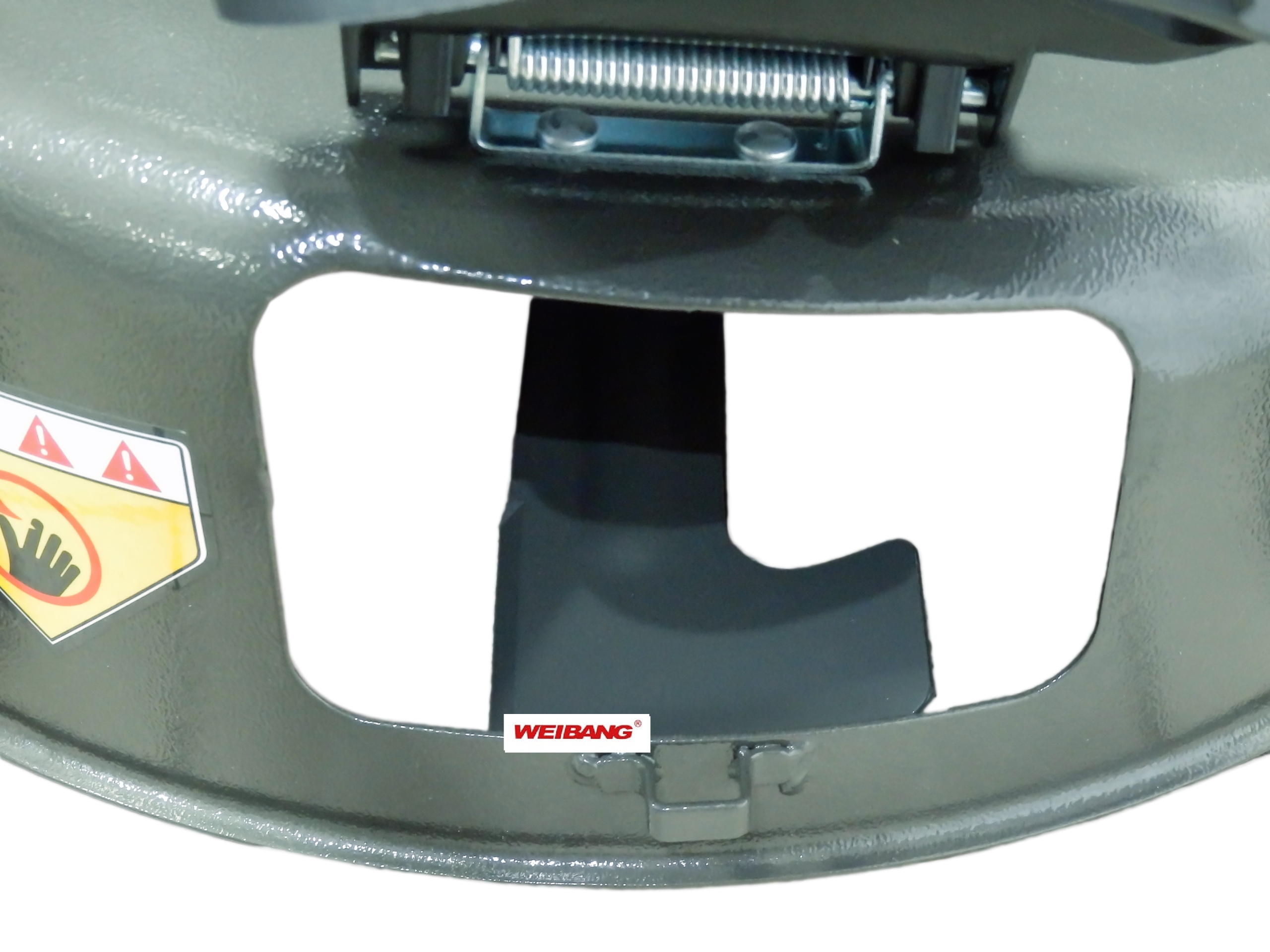 Kosiarka spalinowa z napędem na nierówny ogród BBC Pojemność silnika 196 cm³