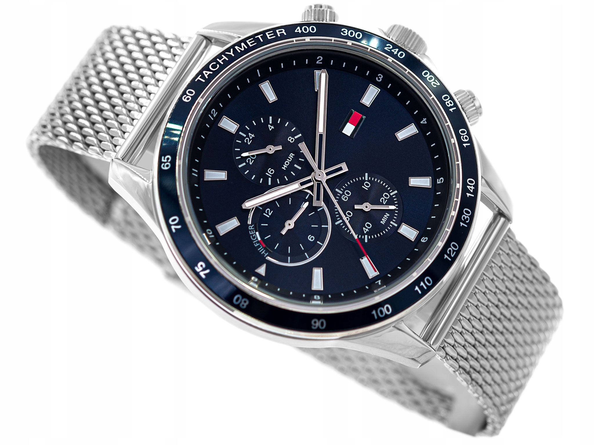 Pánské Hodinky Tommy Hilfiger 1792018 Miles Mesh