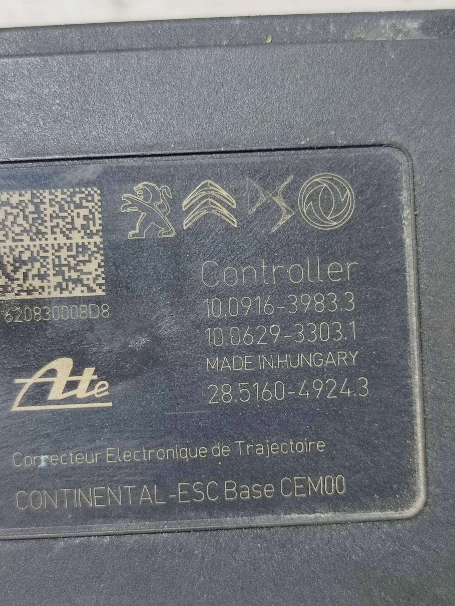 Opel Corsa F 2020 Pompa abs