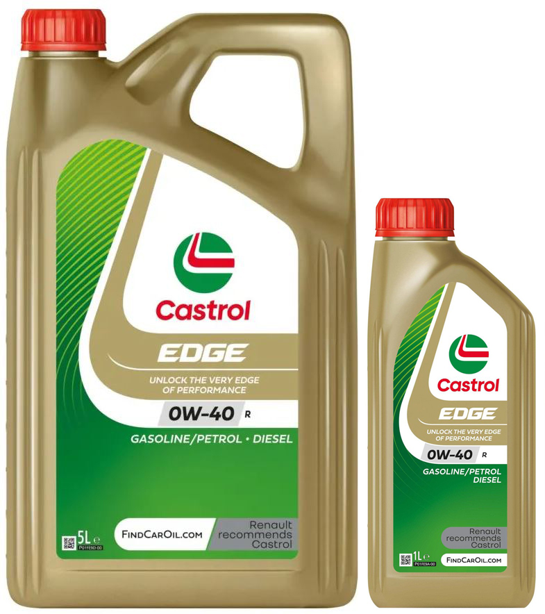 Motorový Olej Castrol Edge 0W40 RRN17RSA 6L