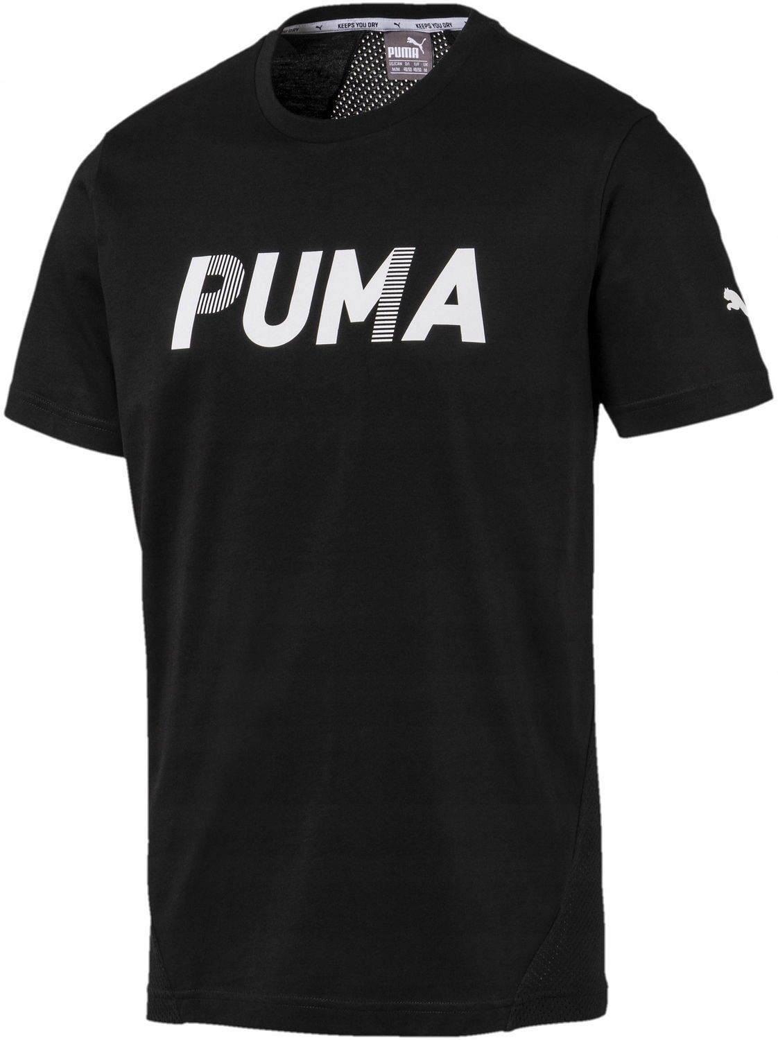 PUMA dryCELL koszulka męska T-SHIRT czarna R.S
