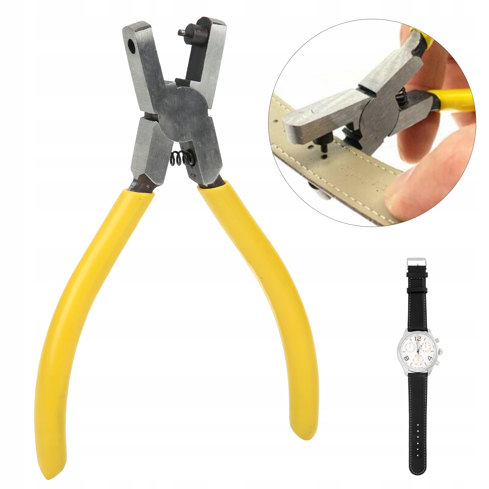 URZĄDZENIE DO ROBIENIA DZIUREK W PASKU DZIURKACZ Marka bez marki