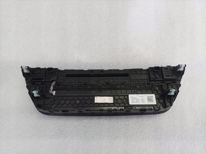 BMW 7 G11 G12 PANEL RADIA klimatizaci 7947842