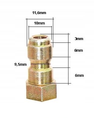 TURBODYSZA DYSZA ROTACYJNA DO LAVOR VERTIGO 26 Typ dysza